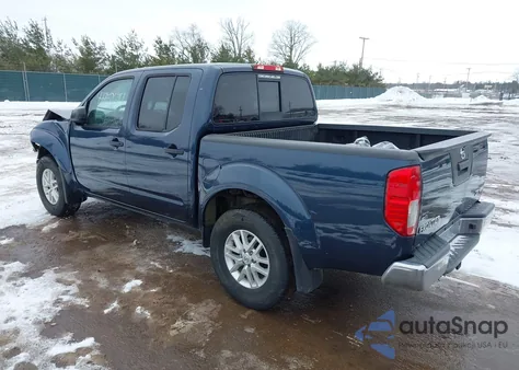2019 Nissan Frontier Sv z USA, uszkodzony, nr VIN 1N6AD0EV7KN727880